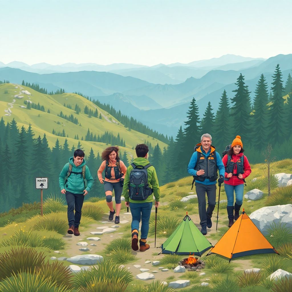 Пешие маршруты для любителей дикой природы: что ждать в походе и как готовиться