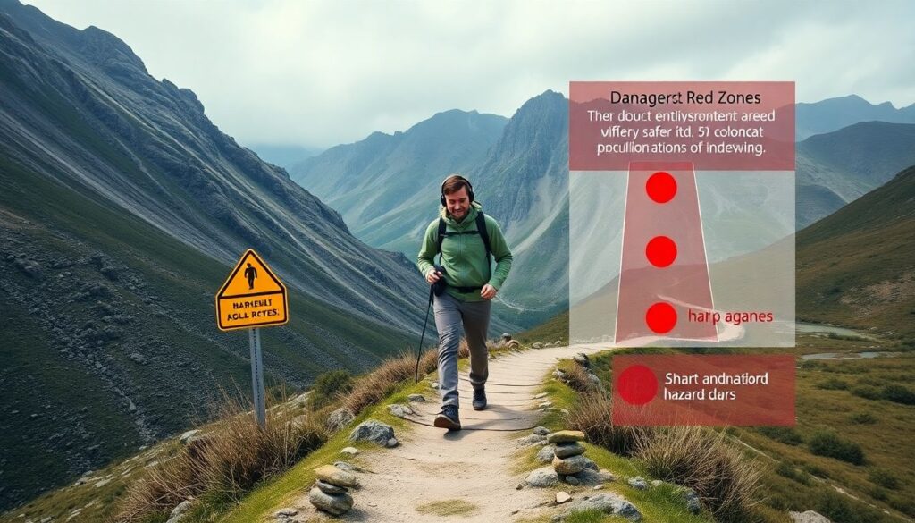 Маршруты по национальным паркам с аудио-гидом - иллюстрация