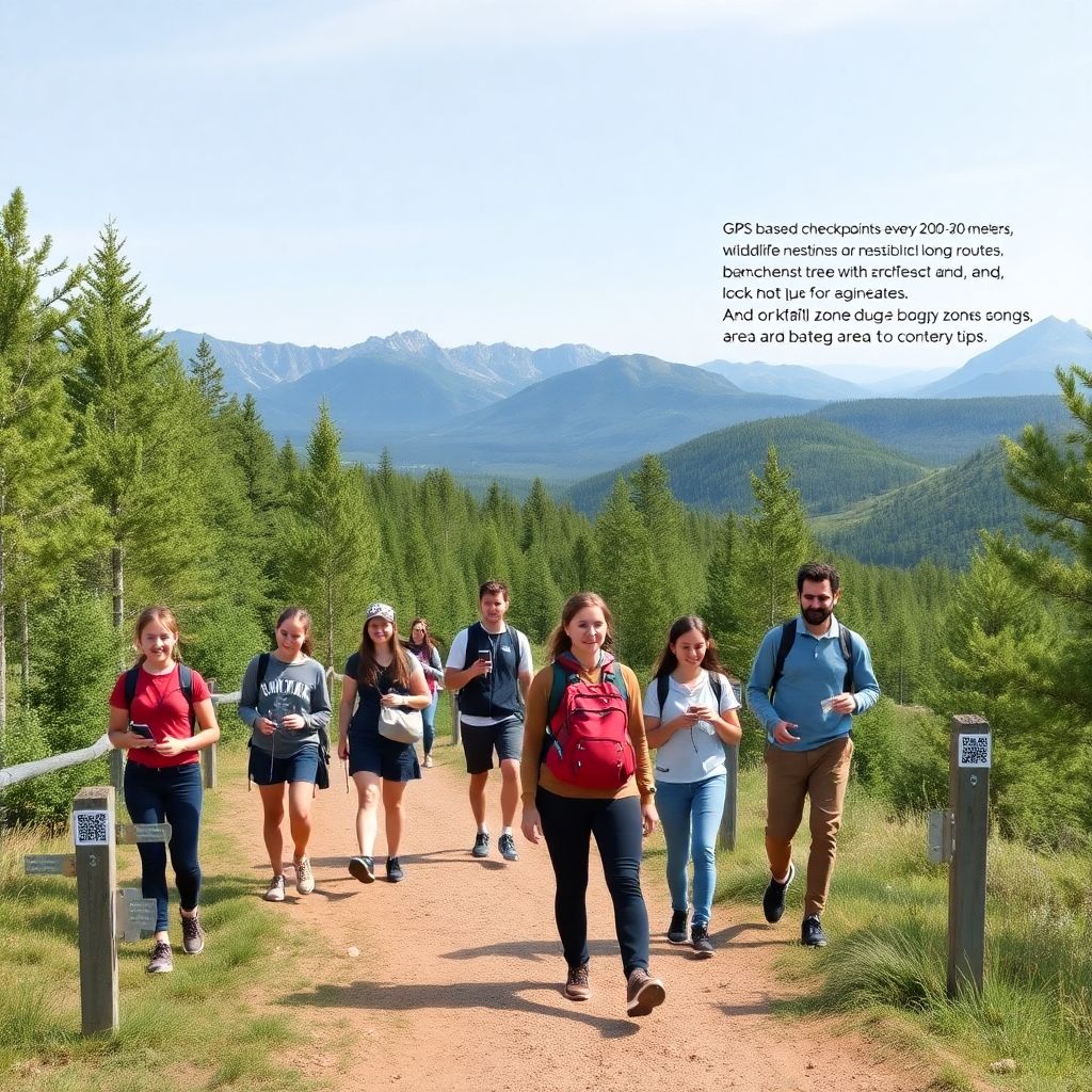 Маршруты по национальным паркам с аудиогидом: как выбрать и спланировать поездку