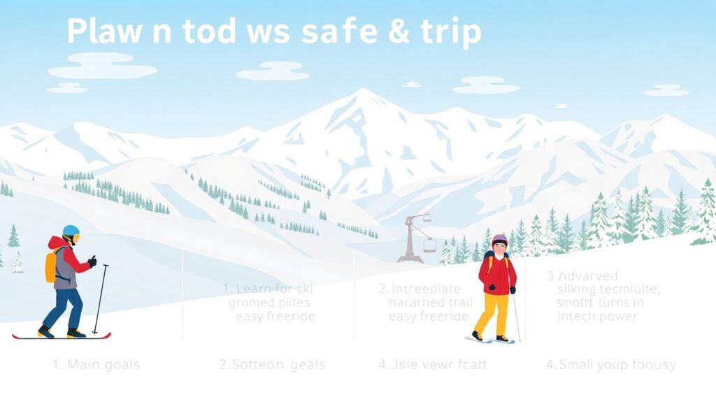 Горнолыжный поход: как сочетать отдых и активность без риска - иллюстрация