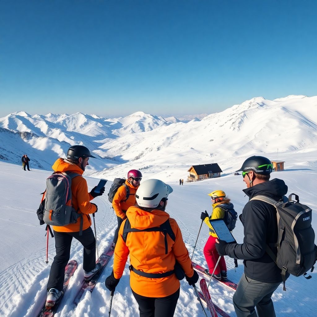 Горнолыжный поход: как совместить отдых и активность без риска для здоровья