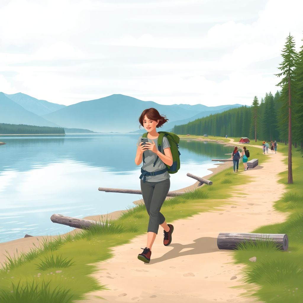 Походные маршруты по берегам озер для начинающих: самые живописные тропы