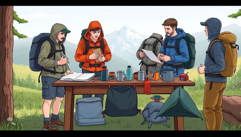 Гид по снаряжению: чем заменить весомые детали на маршруте - иллюстрация