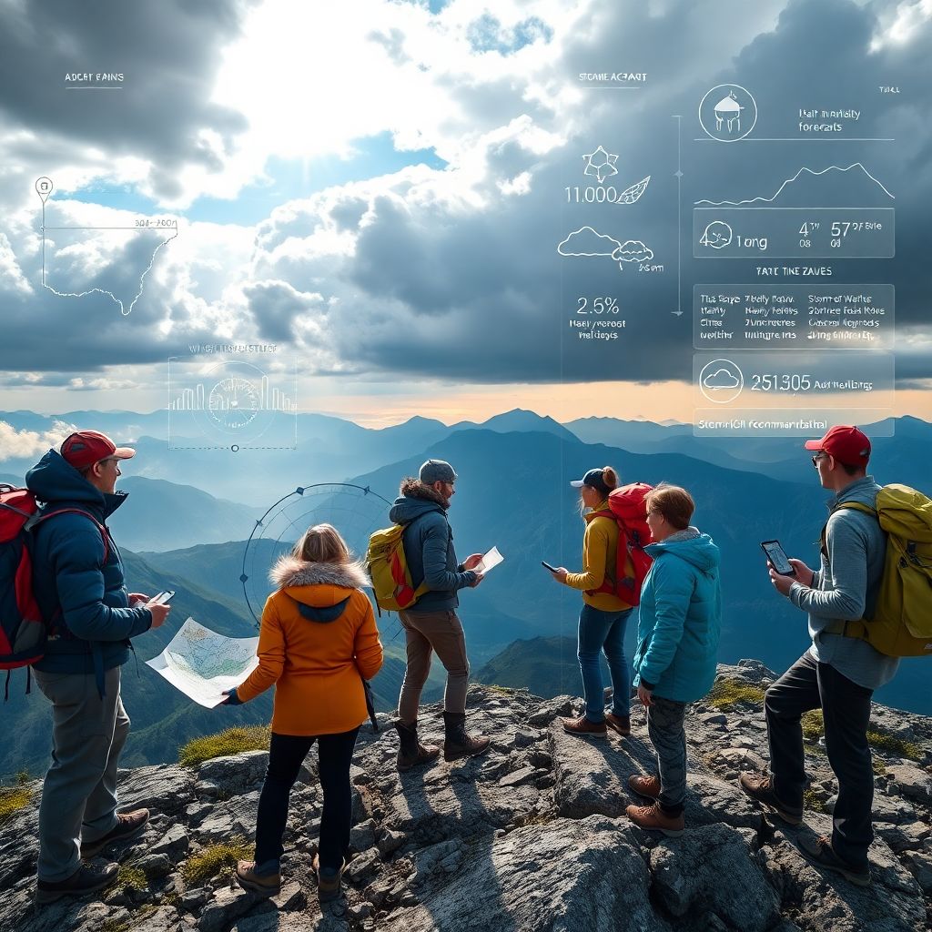 Как учесть климатические изменения в планировании похода и подготовке маршрута