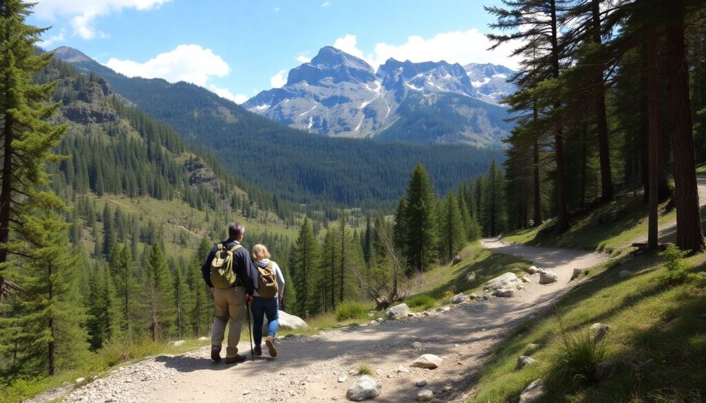 Маршруты для походов в заповедниках и нацпарках: какие правила - иллюстрация