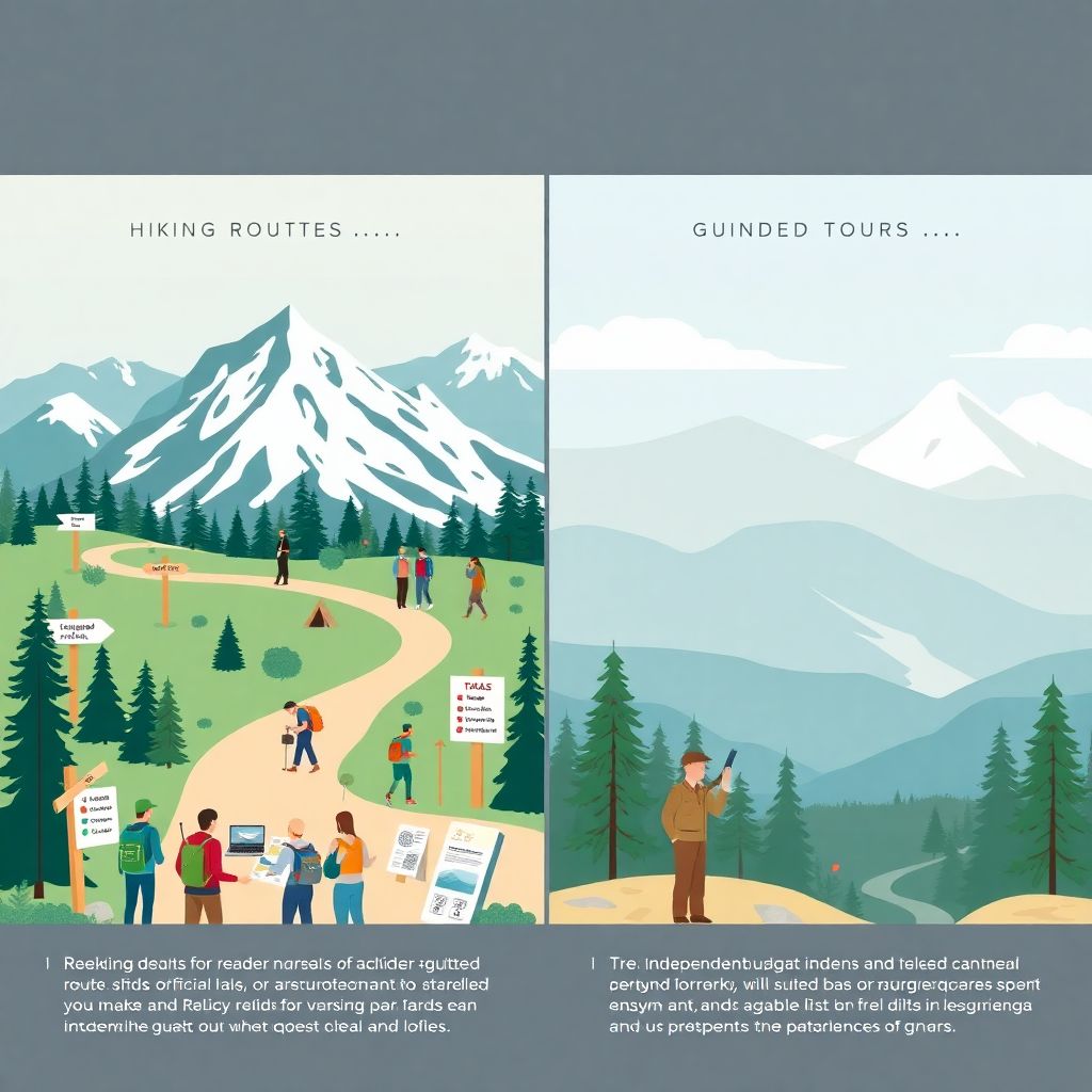 Маршруты для походов в заповедниках и нацпарках: важные правила и советы