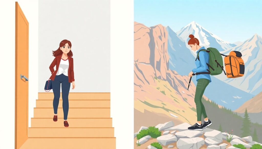 Лучшие тренировки перед походами: выносливость и сила - иллюстрация