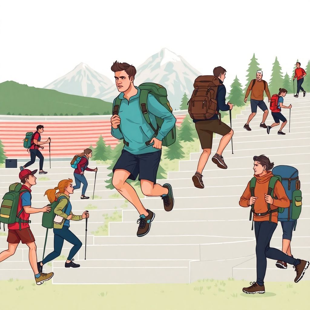 Лучшие тренировки перед походами для развития выносливости и силы