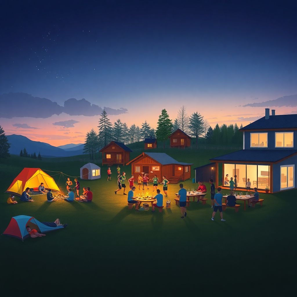 Гид по ночёвке в марафоне за городом: как подготовиться и всё учесть