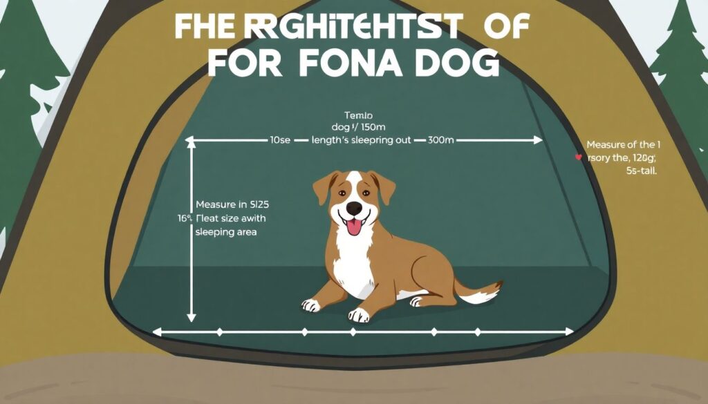 Как выбрать палатку для похода четвероногого питомца - иллюстрация