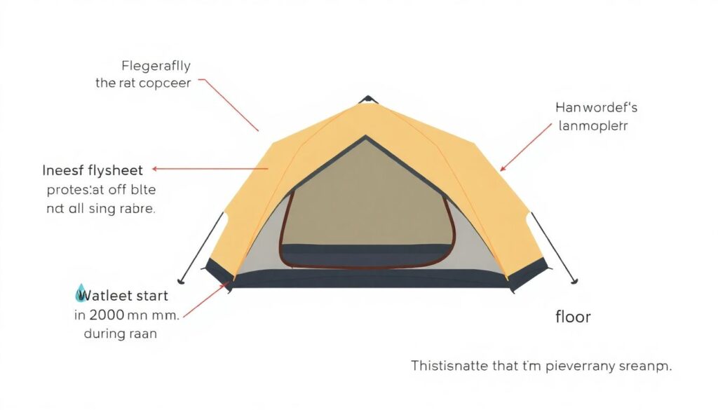 Как выбрать палатку для похода четвероногого питомца - иллюстрация
