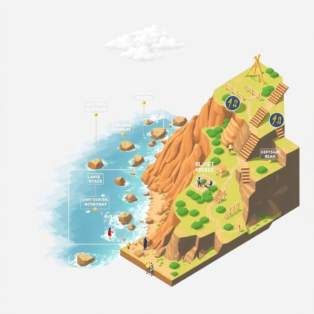 Маршруты по побережью и морским берегам: как выбрать безопасные тропы