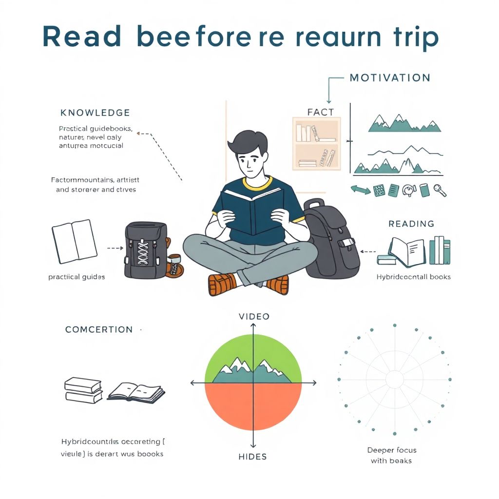 Что почитать перед походом: лучшая литература о природе и путешествиях