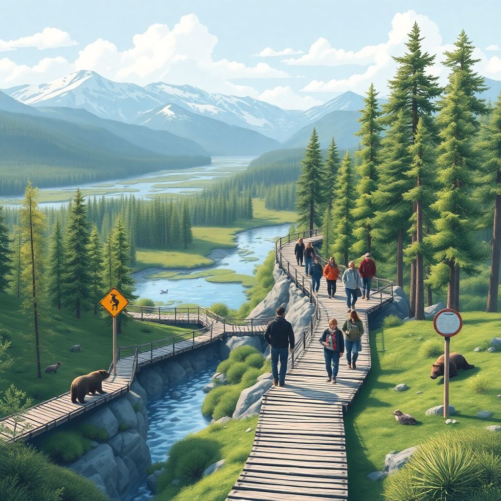 Маршруты по заповедникам и правила посещения для ответственных туристов