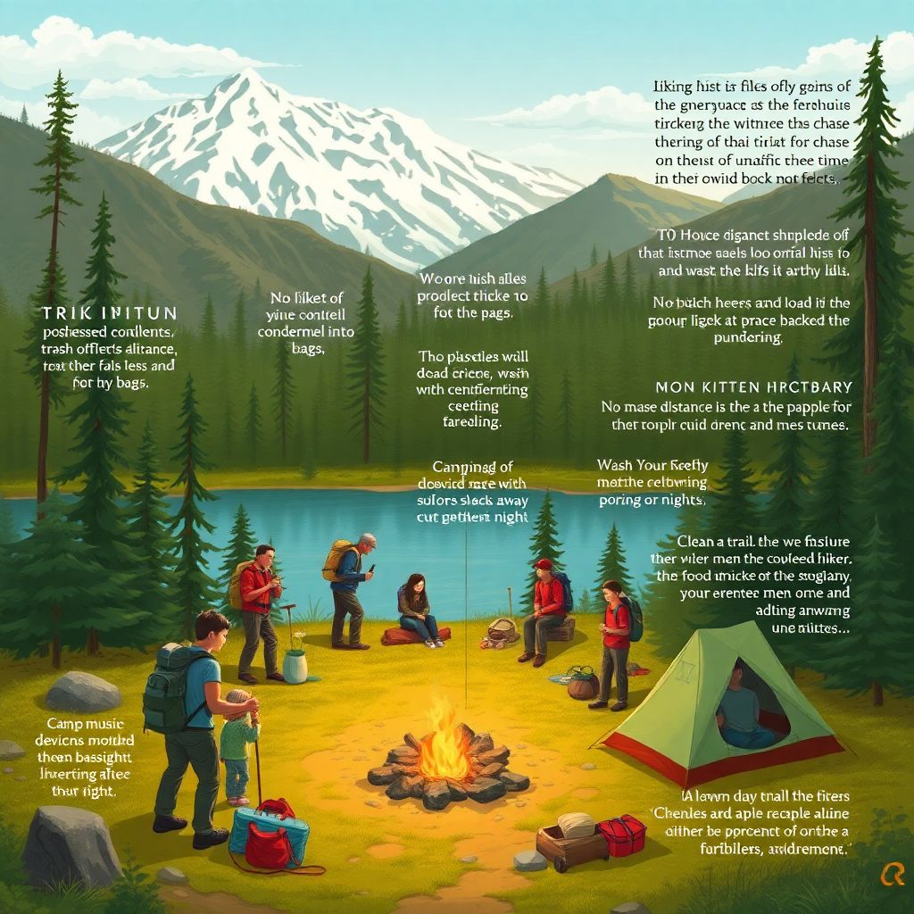 Гид по туристическим приёмам и этикету в походах для начинающих