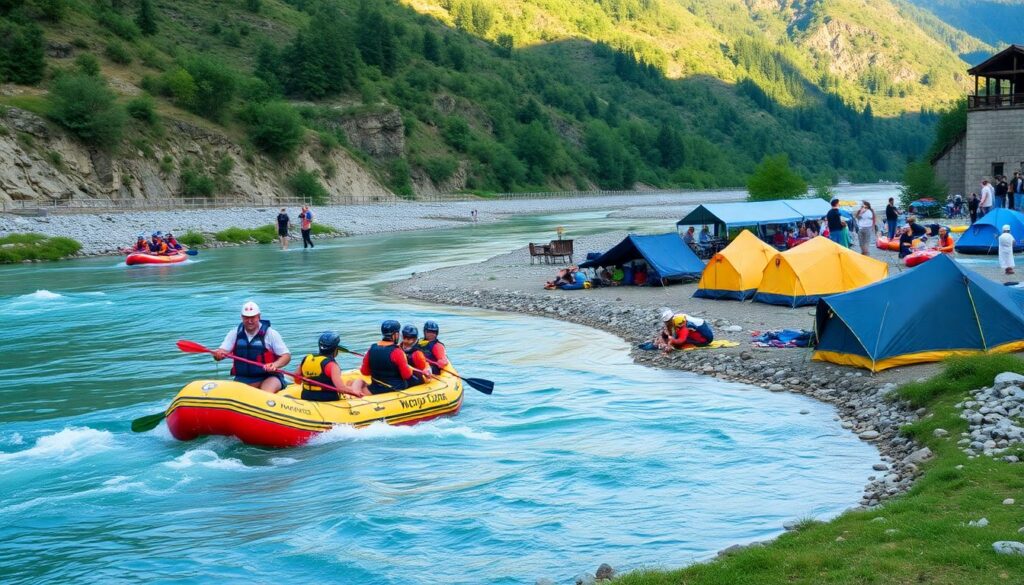 Летние походы на реках: безопасность и маршруты - иллюстрация