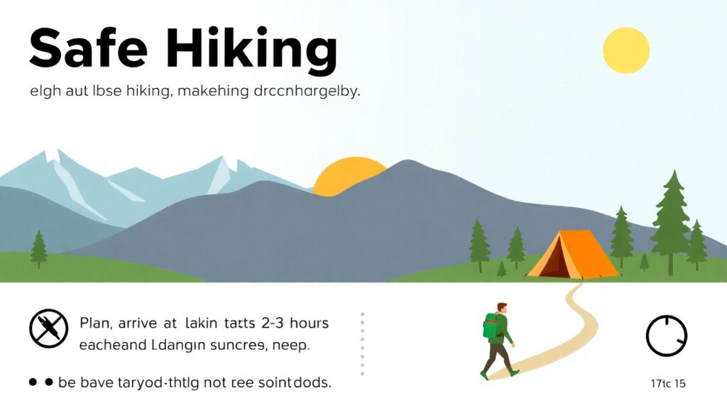 Походы с ночёвкой у озёр: выбор локации и режим дневного света - иллюстрация