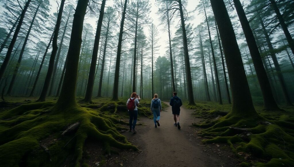 Как не заблудиться в лесу: основы навигации и ориентирования - иллюстрация