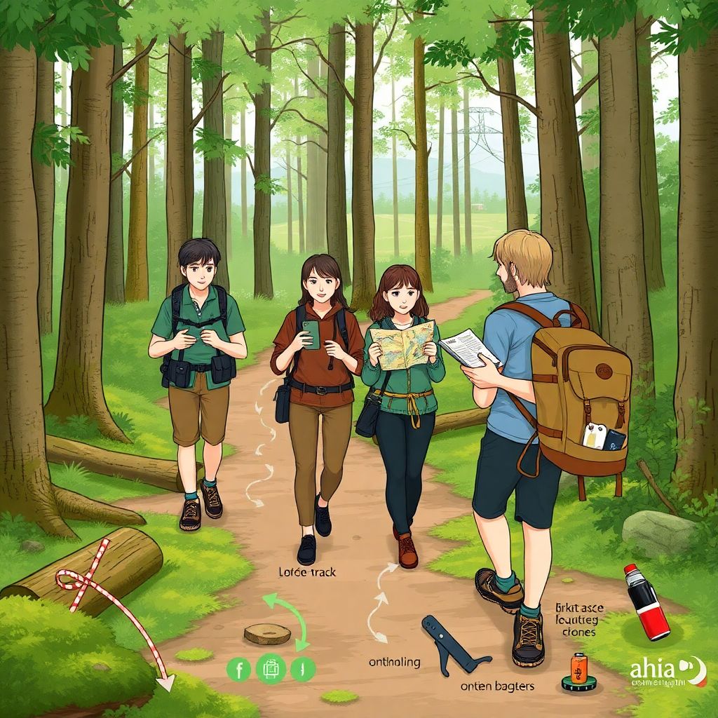 Как не заблудиться в лесу: основы навигации и ориентирования для новичков