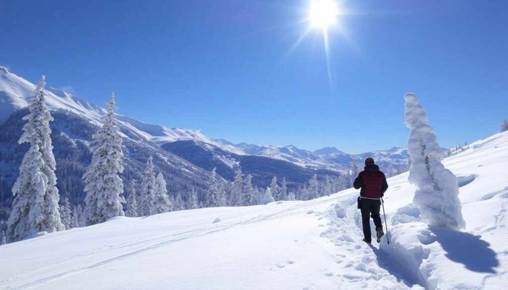 Зимний поход: подготовка, маршруты, безопасность - иллюстрация