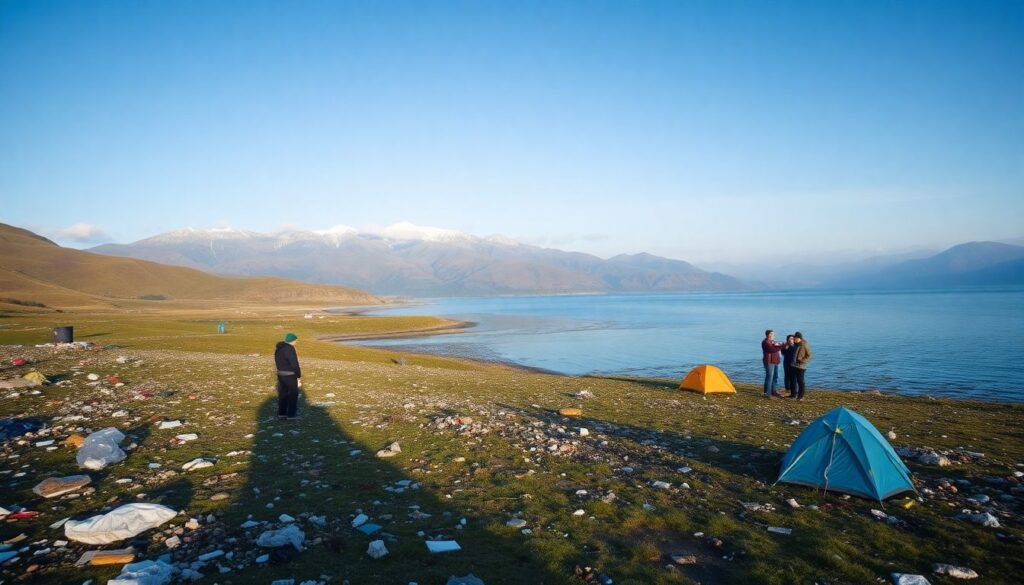 Экотуризм и защита окружающей среды: примеры практик - иллюстрация