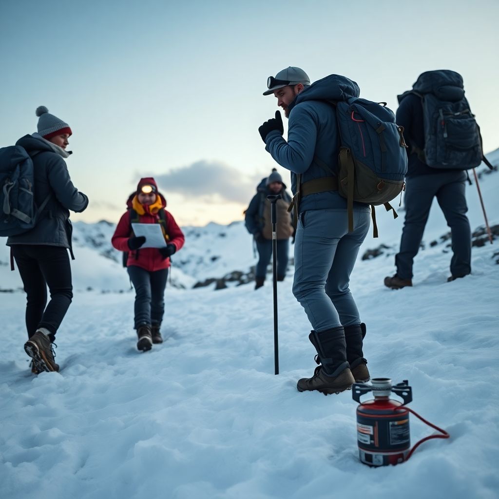 Зимний поход: как подготовиться, выбрать маршрут и обеспечить безопасность