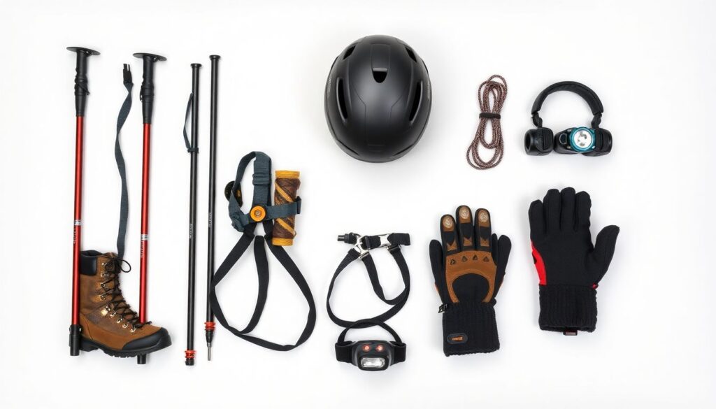 Пешие маршруты по скалистым массивам: сложность и техника - иллюстрация