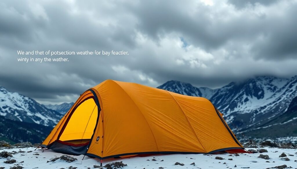 Палатки для суровых условий: обзор материалов и тесты - иллюстрация
