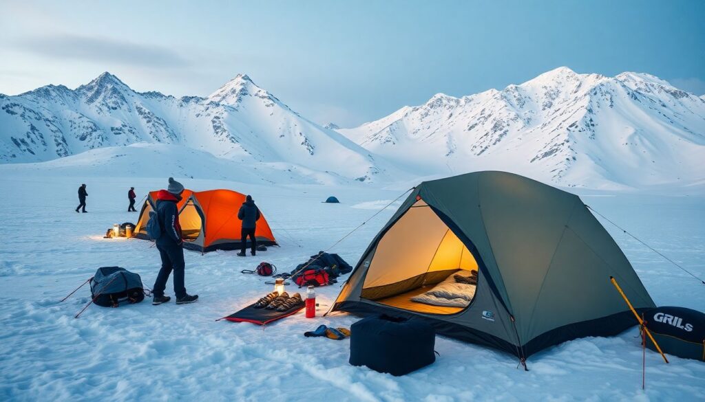 Палатки для суровых условий: обзор материалов и тесты - иллюстрация