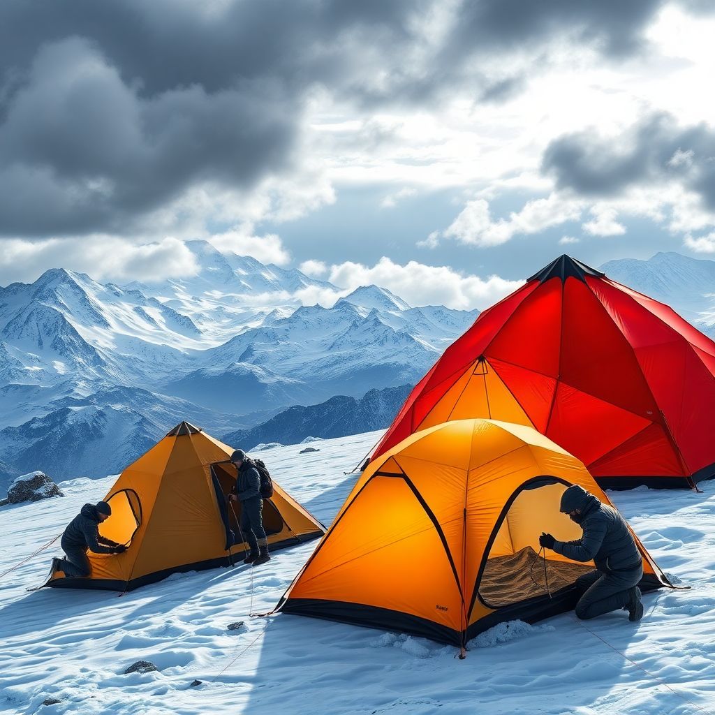 Палатки для суровых условий: лучшие материалы и результаты реальных тестов