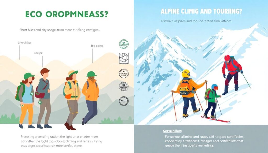 Экологичность снаряжения: какие материалы выбирают бренды - иллюстрация