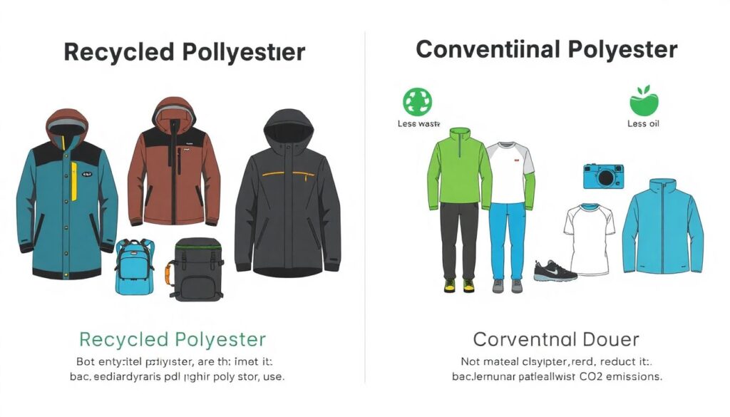 Экологичность снаряжения: какие материалы выбирают бренды - иллюстрация