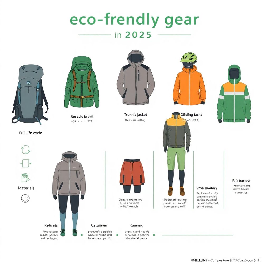 Экологичность снаряжения: какие материалы выбирают современные бренды