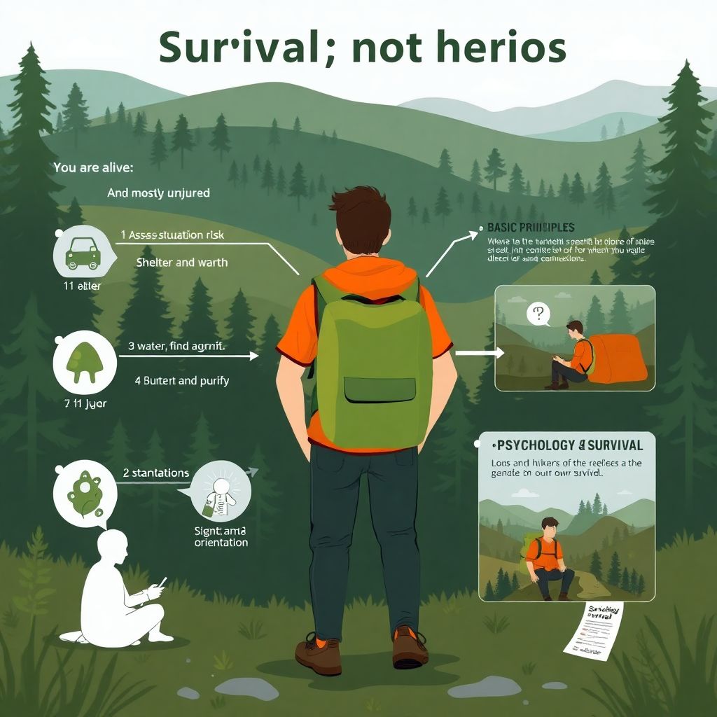 Гид по выживанию в дикой природе: основы, полезные советы и реальные ситуации