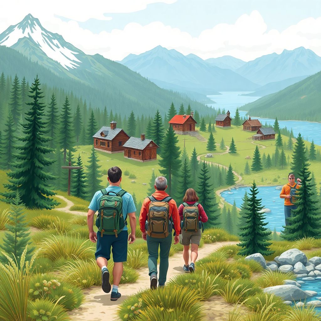 Походные маршруты вокруг заповедников с посещением культурных объектов