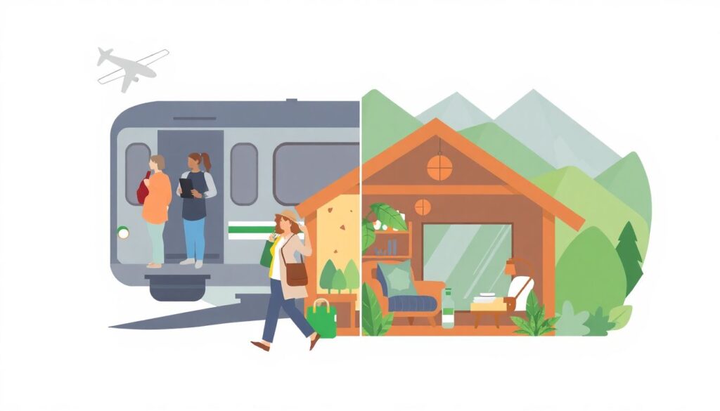 Экотуризм и защита окружающей среды: примеры практик - иллюстрация