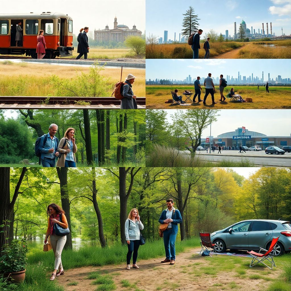 Как организовать поход в городской суете: короткие маршруты для отдыха