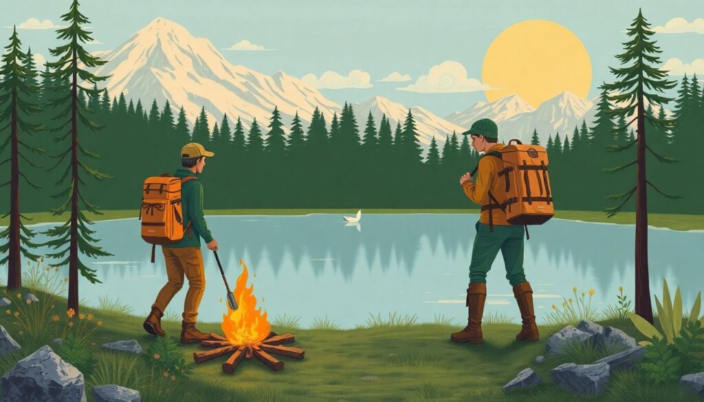 Легендарные походы: классические маршруты СССР и современности - иллюстрация