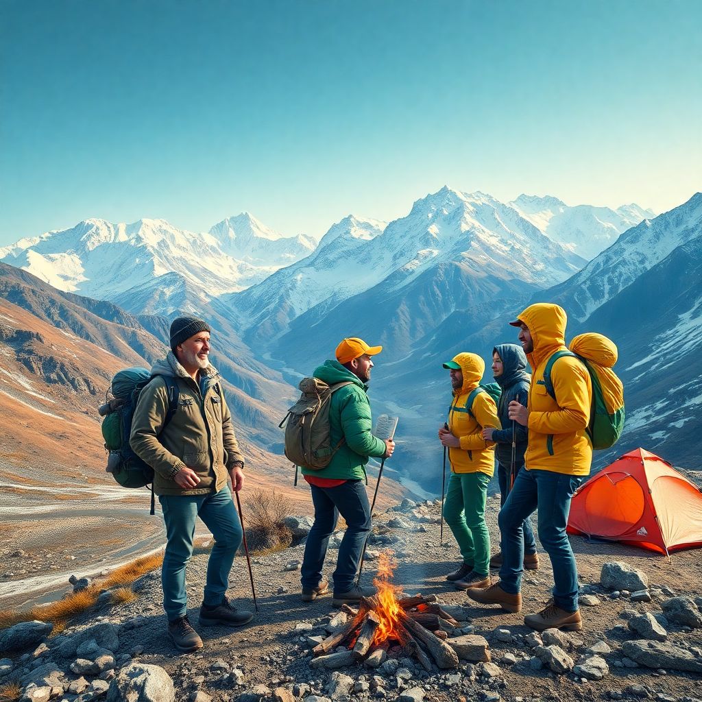 Легендарные походы: классические маршруты СССР и современные тропы