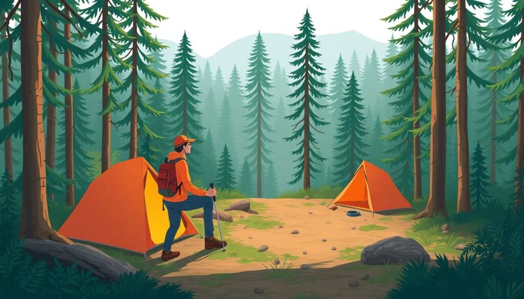 Эко-этикет в походах: что можно и чего нельзя делать - иллюстрация