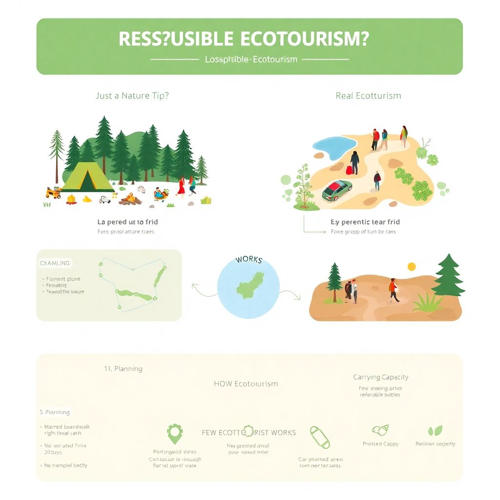 Экотуризм и защита окружающей среды на практике: лучшие примеры и подходы