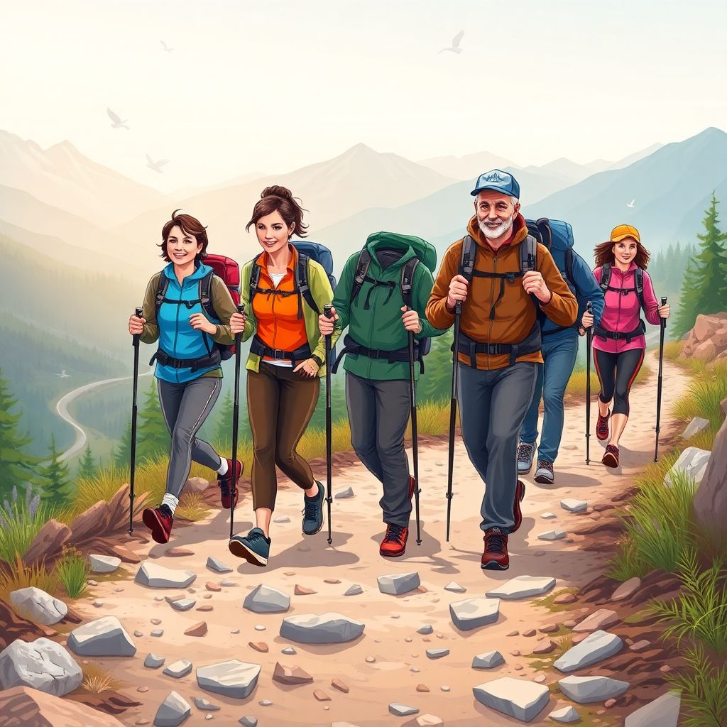 Туризм и здоровье: как походы улучшают физическую форму и самочувствие