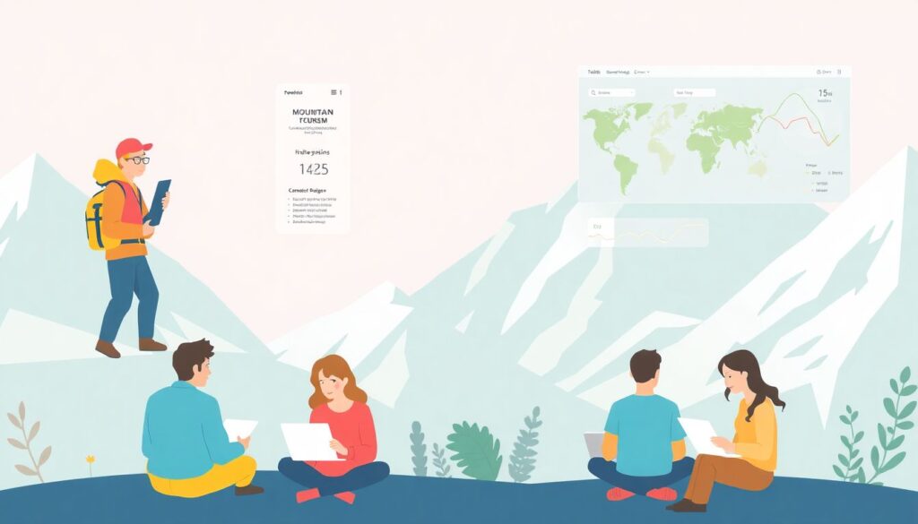 Как учесть климатические изменения в планировании похода - иллюстрация