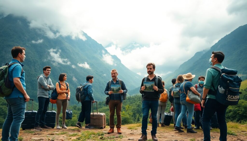 Эко-туризм в разных климатических зонах: сравнение практик - иллюстрация
