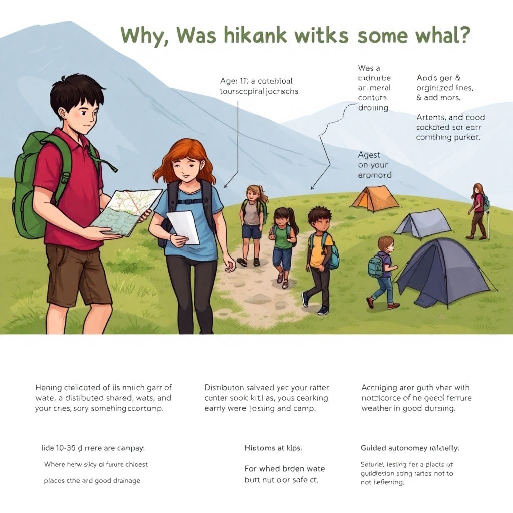 Преимущества походов для детей и подростков: развивающий эффект и польза отдыха