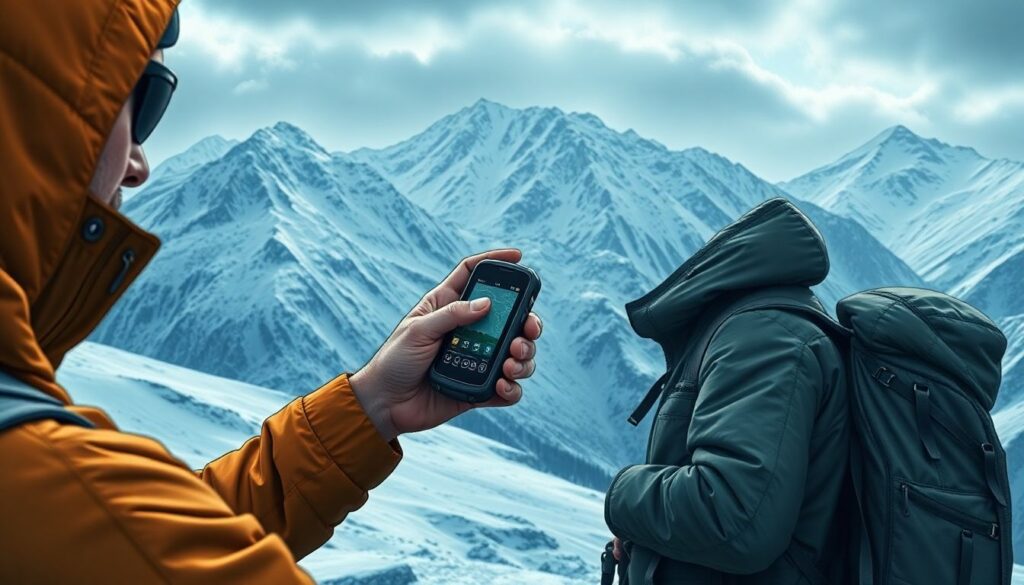 Какие карты выбрать для похода: физические и электронные - иллюстрация