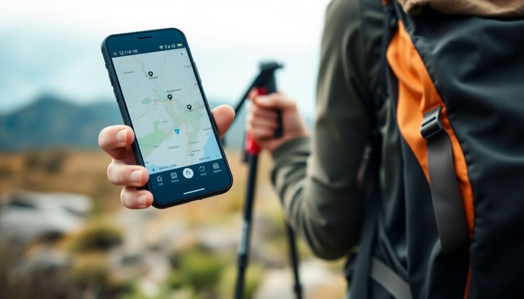 Какие карты выбрать для похода: физические и электронные - иллюстрация