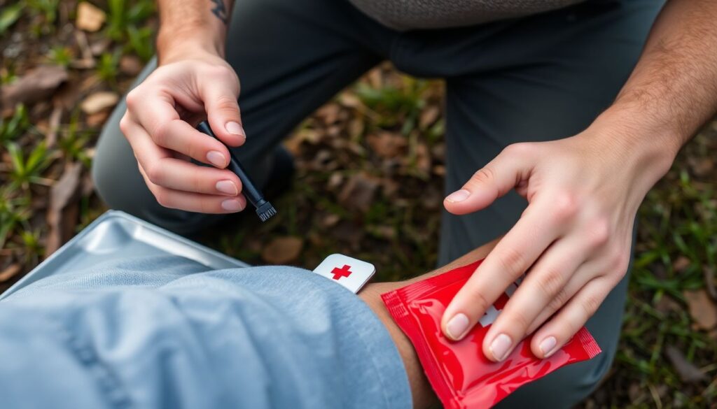 Гид по первой медицинской помощи в походах - иллюстрация