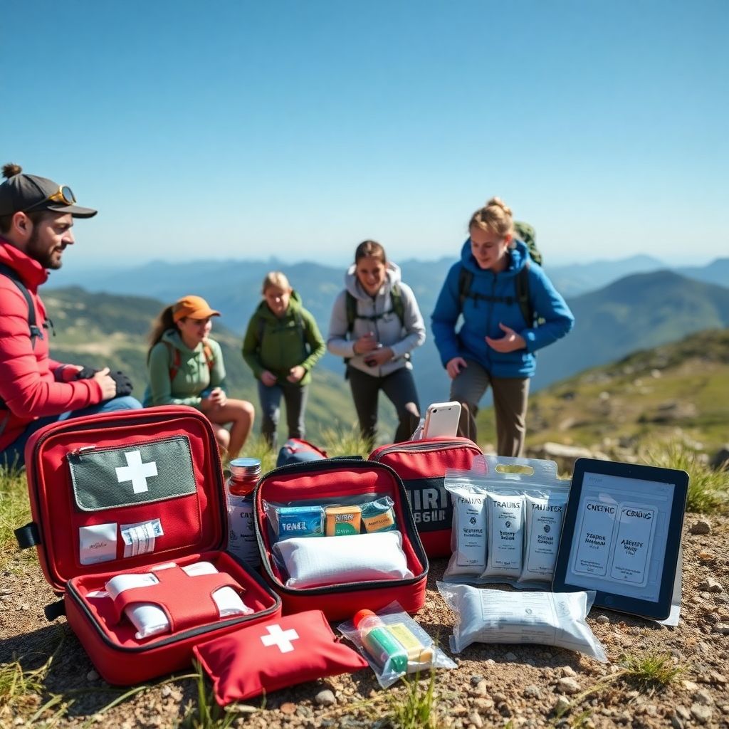 Первая медицинская помощь в походах: полный гид для туристов