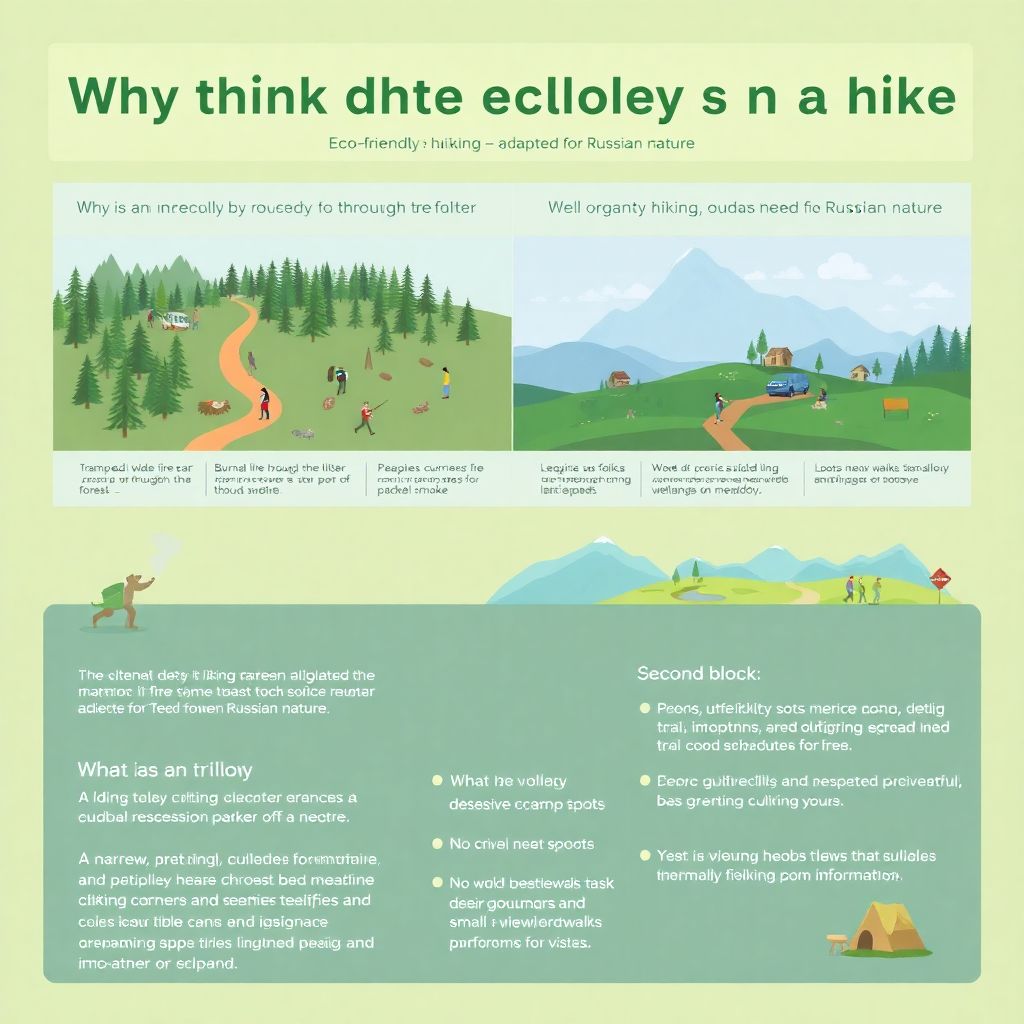 Как заботиться о природе во время маршрутов: простые правила путешественника